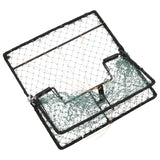 Bird Trap Green 34x32 cm Steel - 45-Degree Angle