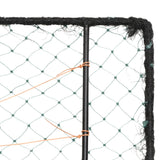 Bird Trap Green 34x32 cm Steel - Rear View