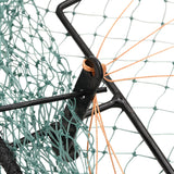 Bird Trap Green 34x32 cm Steel - Close-Up Angle