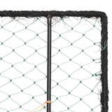 Bird Trap Green 50x40 cm Steel - Rear View