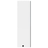 Bathroom Mirror Cabinet with LED Light White 60x13x52 cm