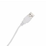 Bathroom Mirror Cabinet with LED Light White 60x13x52 cm - Extra Image