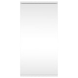 Corner Bathroom Mirror Cabinet White 30x24x60 cm