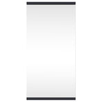 Corner Bathroom Mirror Cabinet Grey 30x24x60 cm