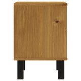 Bedside Cabinet FLAM 40x35x50 cm Solid Wood Pine
