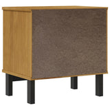 Bedside Cabinet FLAM 49x35x50 cm Solid Wood Pine