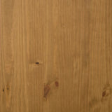 Coffee Table FLAM 100x50x32.5 cm Solid Wood Pine