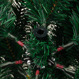 Artificial Hinged Christmas Tree with Cones and Berries 120 cm - Close-Up Angle