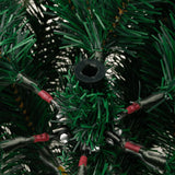 Artificial Hinged Christmas Tree with Cones and Berries 150 cm - Close-Up Angle