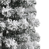 Artificial Hinged Christmas Tree with Flocked Snow 120 cm - 45-Degree Angle