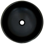 Countertop Basin Multicolour Round ?41x14 cm Ceramic