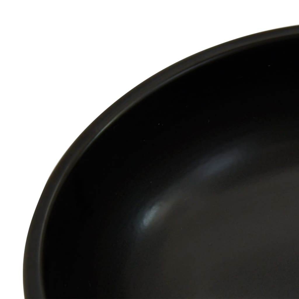 Countertop Basin Multicolour Round ?41x14 cm Ceramic