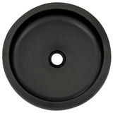 Countertop Basin Black and Brown Round F41x14 cm Ceramic