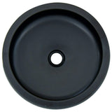 Countertop Basin Black and Blue Round F41x14 cm Ceramic