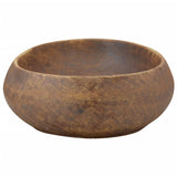 Countertop Basin Brown Oval 59x40x15 cm Ceramic - 45-Degree Angle