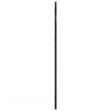 Wall Mirror Black 60x90 cm Arch Iron