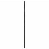 Wall Mirror Black 100x110 cm Arch Iron