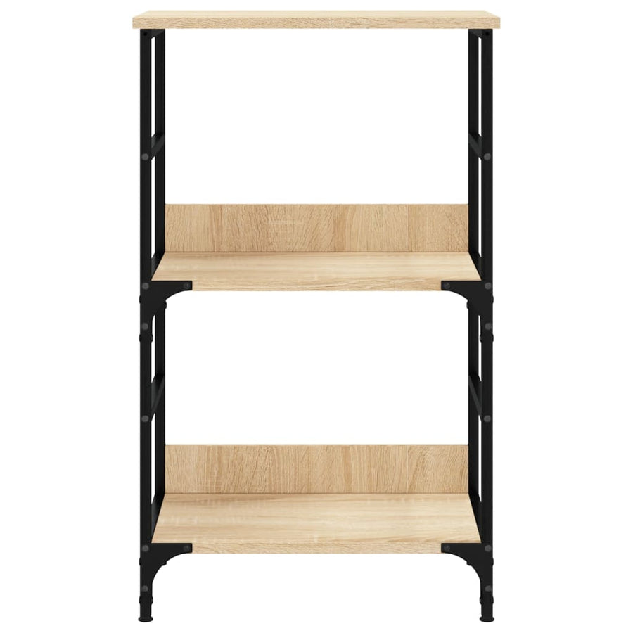 Bookshelf Sonoma Oak 50x33x82 cm Engineered Wood