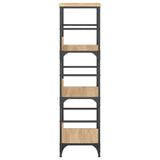 Bookshelf Sonoma Oak 50x33x117.5 cm Engineered Wood