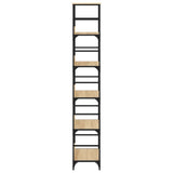 Bookshelf Sonoma Oak 50x33x188.5 cm Engineered Wood