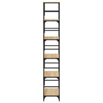 Bookshelf Sonoma Oak 50x33x188.5 cm Engineered Wood