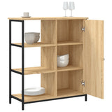 Sideboard Sonoma Oak 70x30x80 cm Engineered Wood