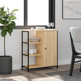 Sideboard Sonoma Oak 70x30x80 cm Engineered Wood