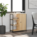 Sideboard Sonoma Oak 70x30x80 cm Engineered Wood