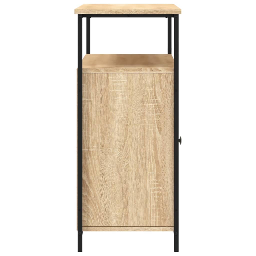 Sideboard Sonoma Oak 100x35x80 cm Engineered Wood
