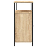 Sideboard Sonoma Oak 100x35x80 cm Engineered Wood
