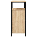 Sideboard Sonoma Oak 100x35x80 cm Engineered Wood