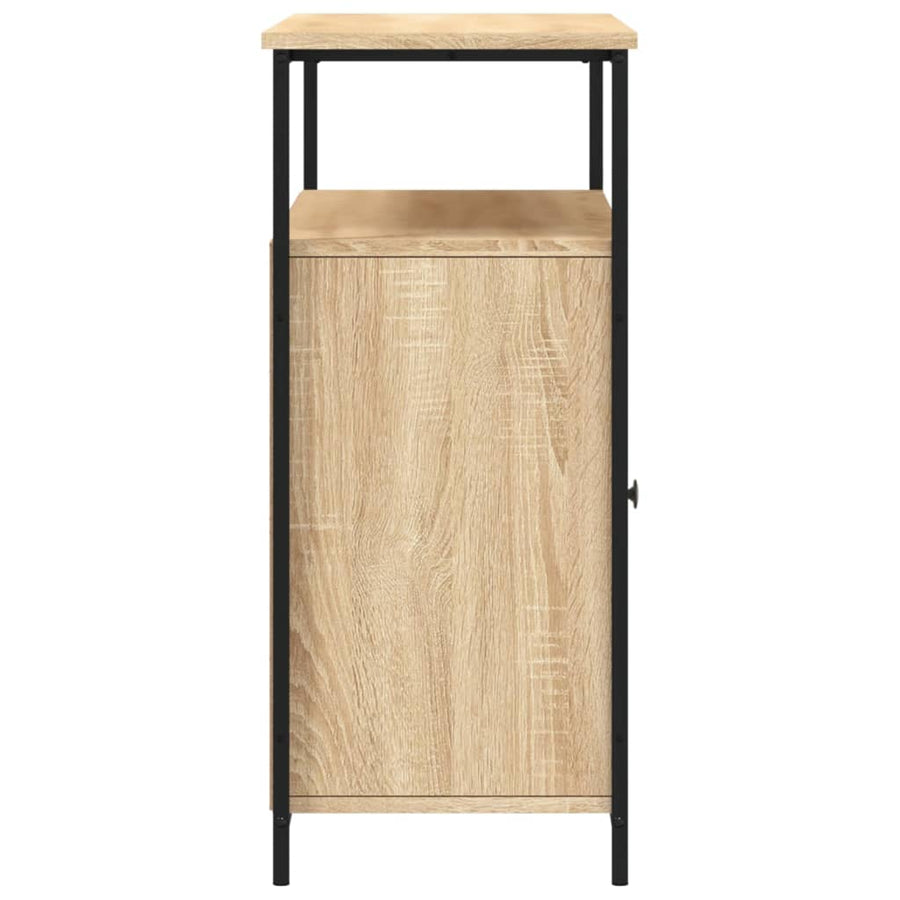 Sideboard Sonoma Oak 100x35x80 cm Engineered Wood