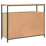 Sideboard Sonoma Oak 100x35x80 cm Engineered Wood