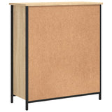 Sideboard Sonoma Oak 70x30x80 cm Engineered Wood - Low Angle