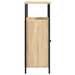 Sideboard Sonoma Oak 70x30x80 cm Engineered Wood