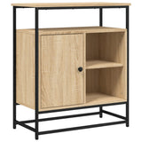 Sideboard Sonoma Oak 69x35x80 cm Engineered Wood