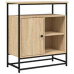 Sideboard Sonoma Oak 69x35x80 cm Engineered Wood