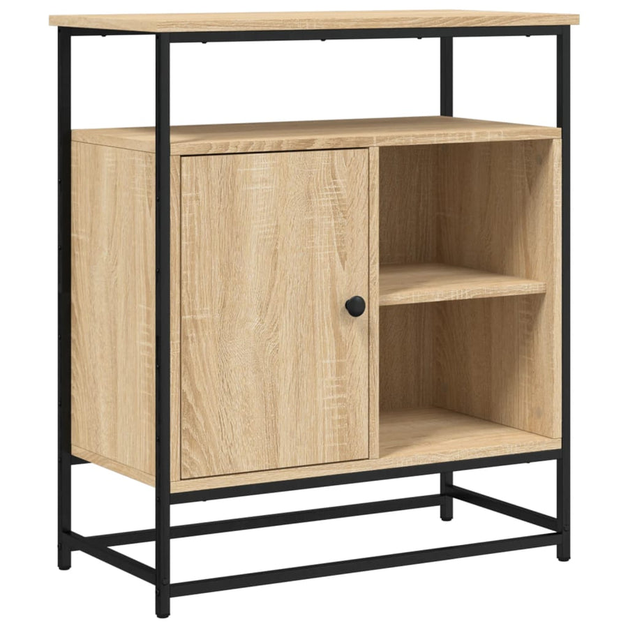 Sideboard Sonoma Oak 69x35x80 cm Engineered Wood
