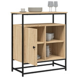 Sideboard Sonoma Oak 69x35x80 cm Engineered Wood
