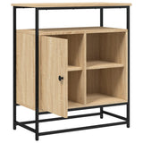 Sideboard Sonoma Oak 69x35x80 cm Engineered Wood