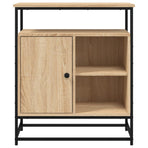 Sideboard Sonoma Oak 69x35x80 cm Engineered Wood