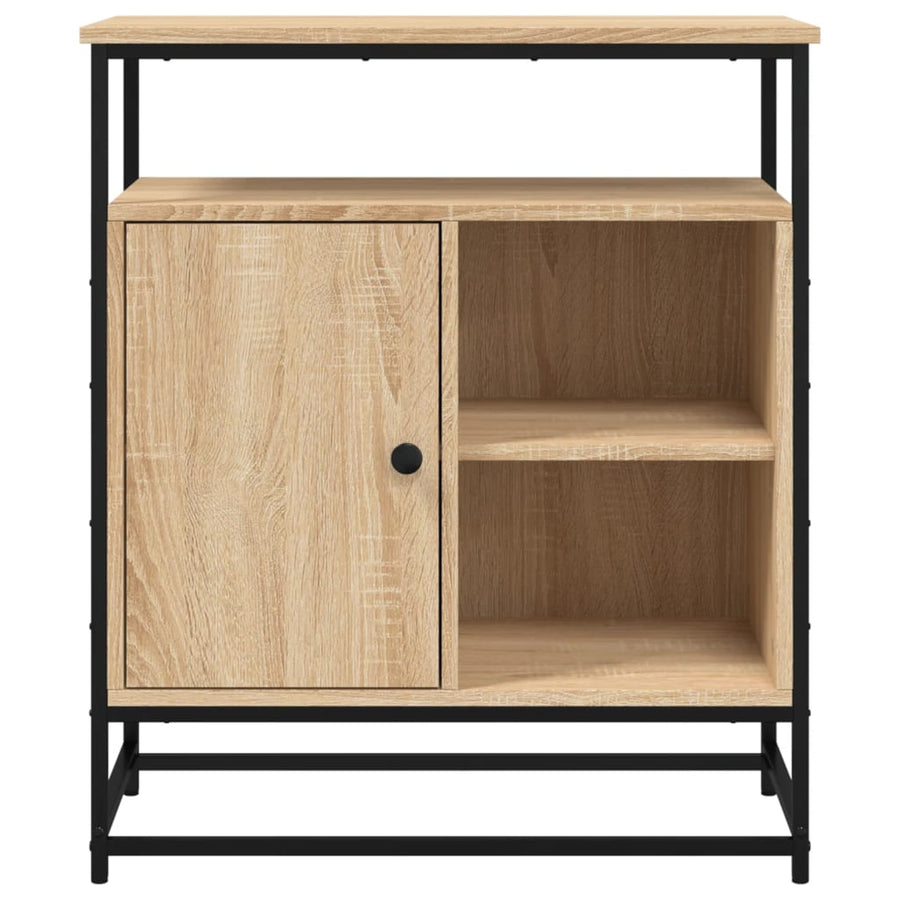 Sideboard Sonoma Oak 69x35x80 cm Engineered Wood