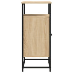 Sideboard Sonoma Oak 69x35x80 cm Engineered Wood