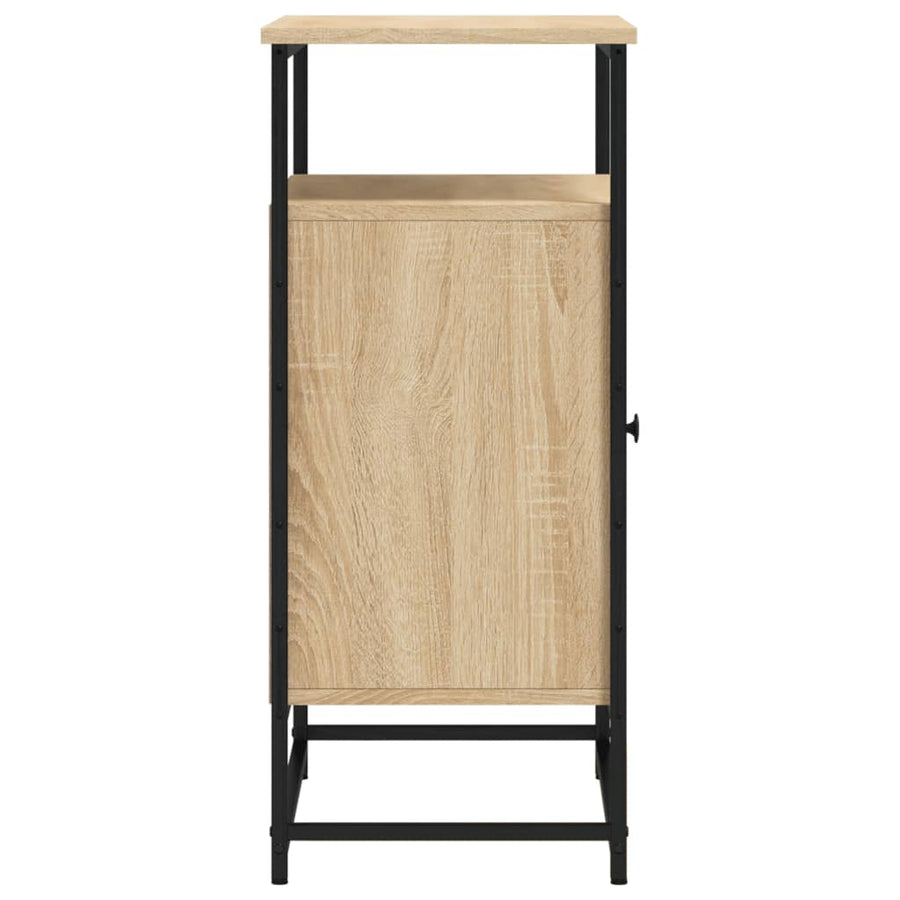Sideboard Sonoma Oak 69x35x80 cm Engineered Wood