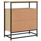 Sideboard Sonoma Oak 69x35x80 cm Engineered Wood