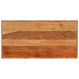 Bar Table 110x55x107 cm Solid Wood Acacia and Iron