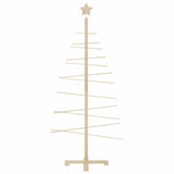 Wooden Christmas Tree for Decoration 150 cm Solid Wood Pine