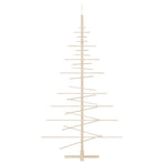 Wooden Christmas Tree for Decoration 180 cm Solid Wood Pine
