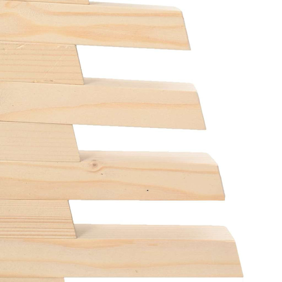 Wooden Christmas Tree for Decoration 90 cm Solid Wood Pine