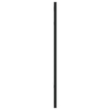 Wall Mirror Black 50x60 cm Rectangle Iron